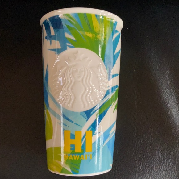 Starbucks Hawaii Ceramic Mug New